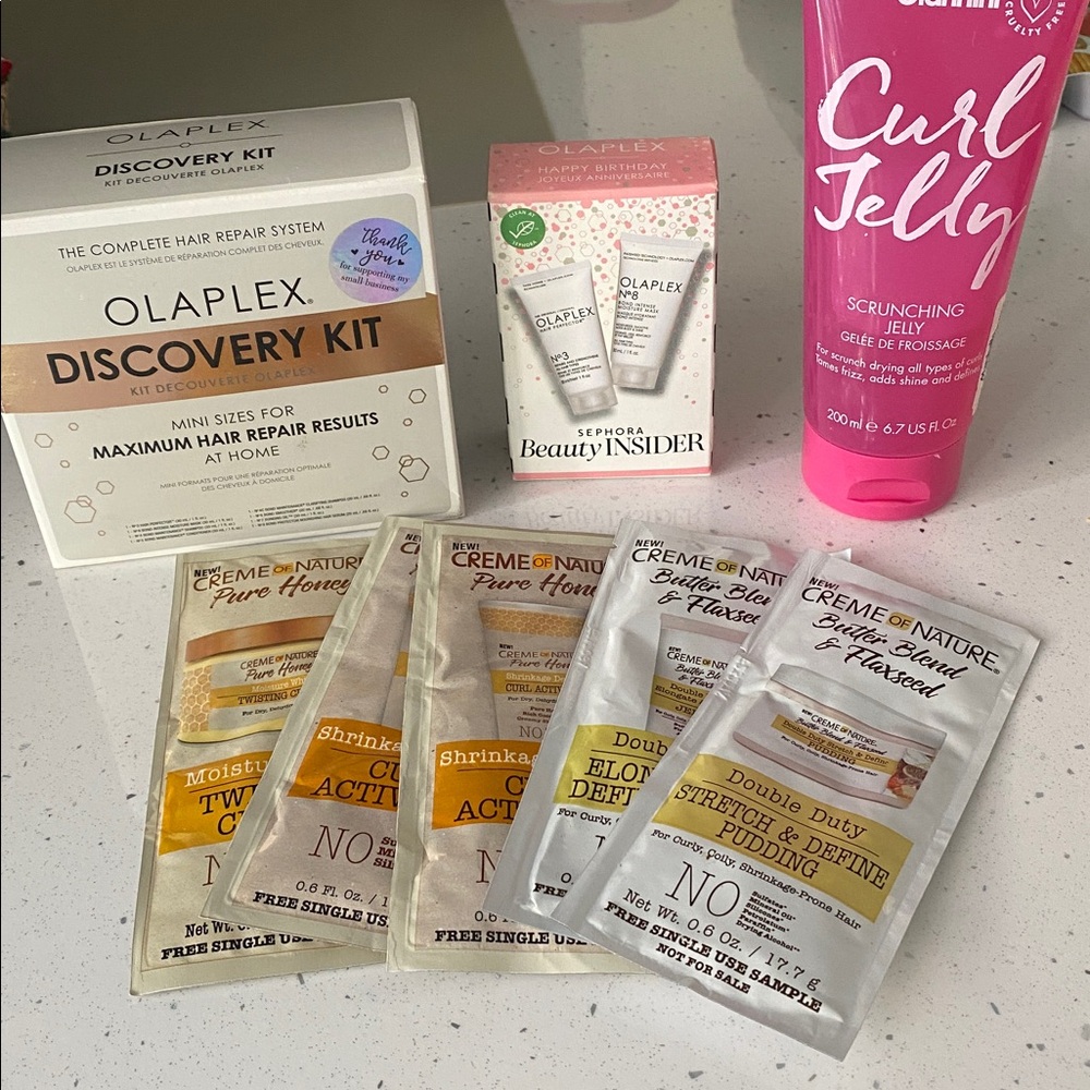 Olaplex kit and hair bundle of products